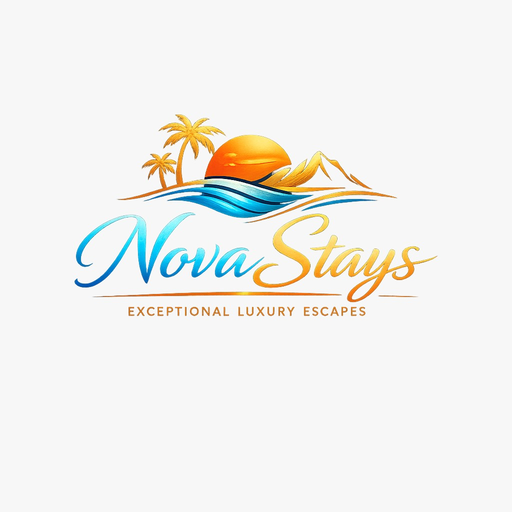 NovaStays logo — exceptional luxury escapes