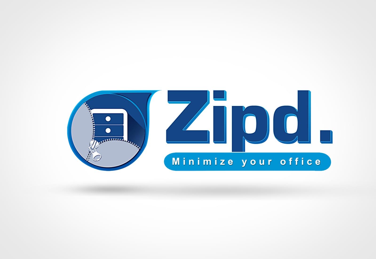Zipd brand mark — executive administrative services